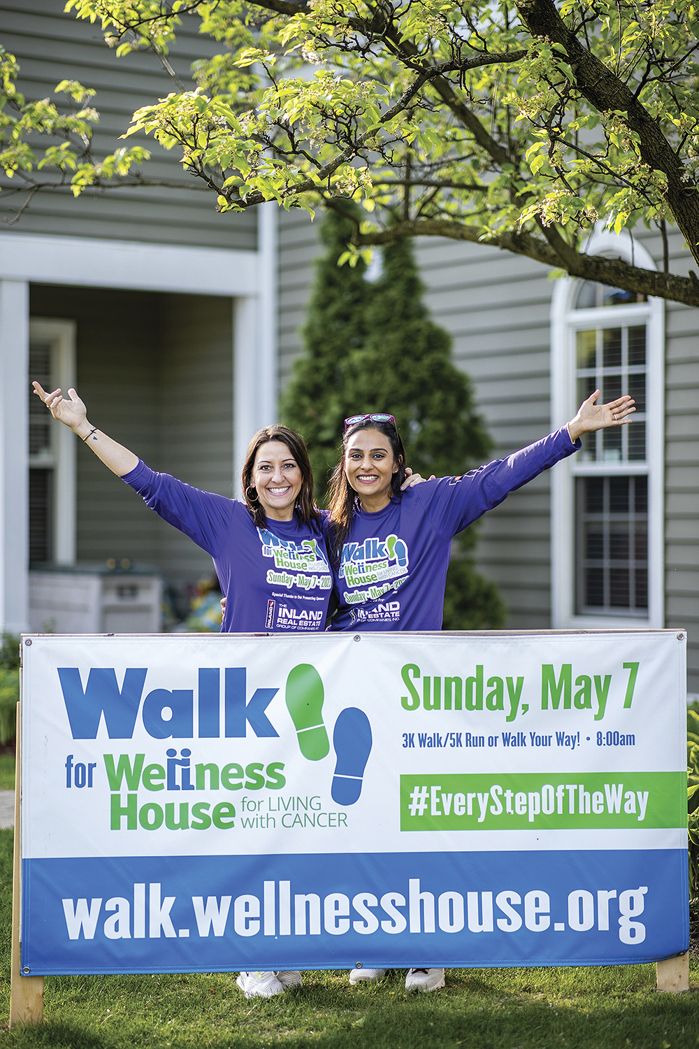 The Wellness House Walk for Wellness Hinsdale Magazine Group