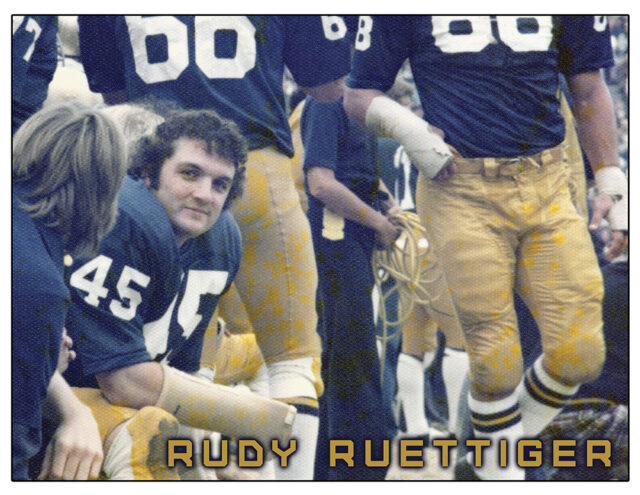 Rudy! - 30 years later, Rudy walks on with a new generation - Hinsdale ...