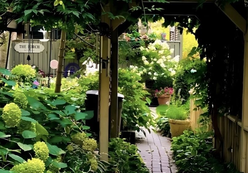The Elmhurst Garden Club has helped beautify the community for 100 years. 