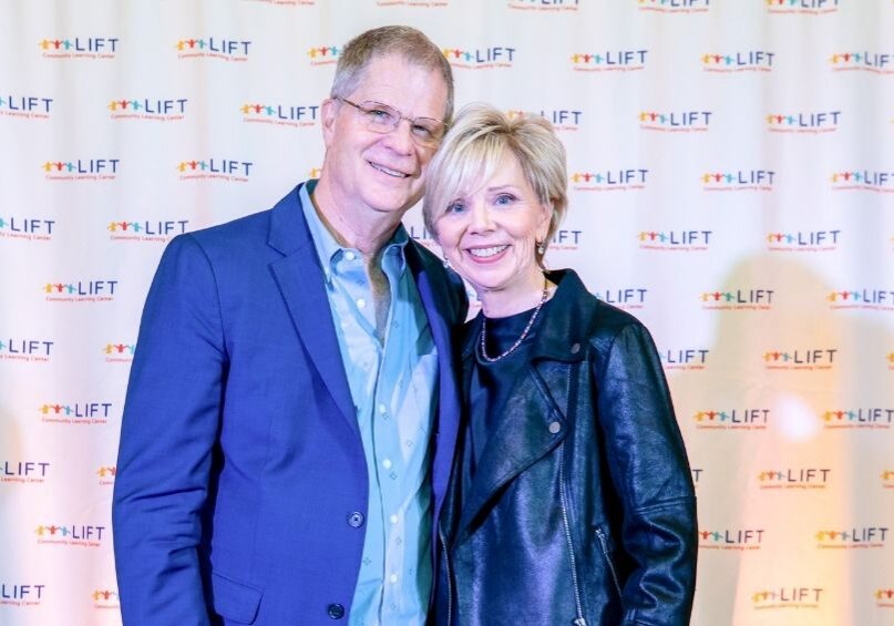 LIFT co-directors Bill and Jenny Riddle