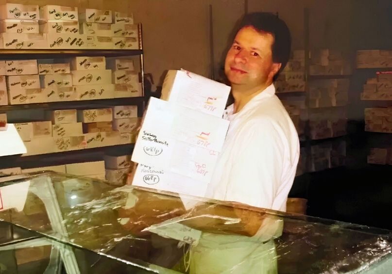 Remembering Chuck Kalousek, whose warmth and craftsmanship made Busy Bee Bakery a cherished part of Downers Grove.