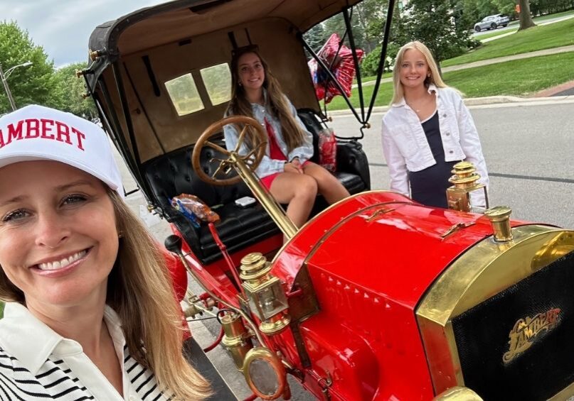Jen Lambert and her daughters continue carrying the family tradition forward through the family’s treasured 1908 Lambert Roadster.