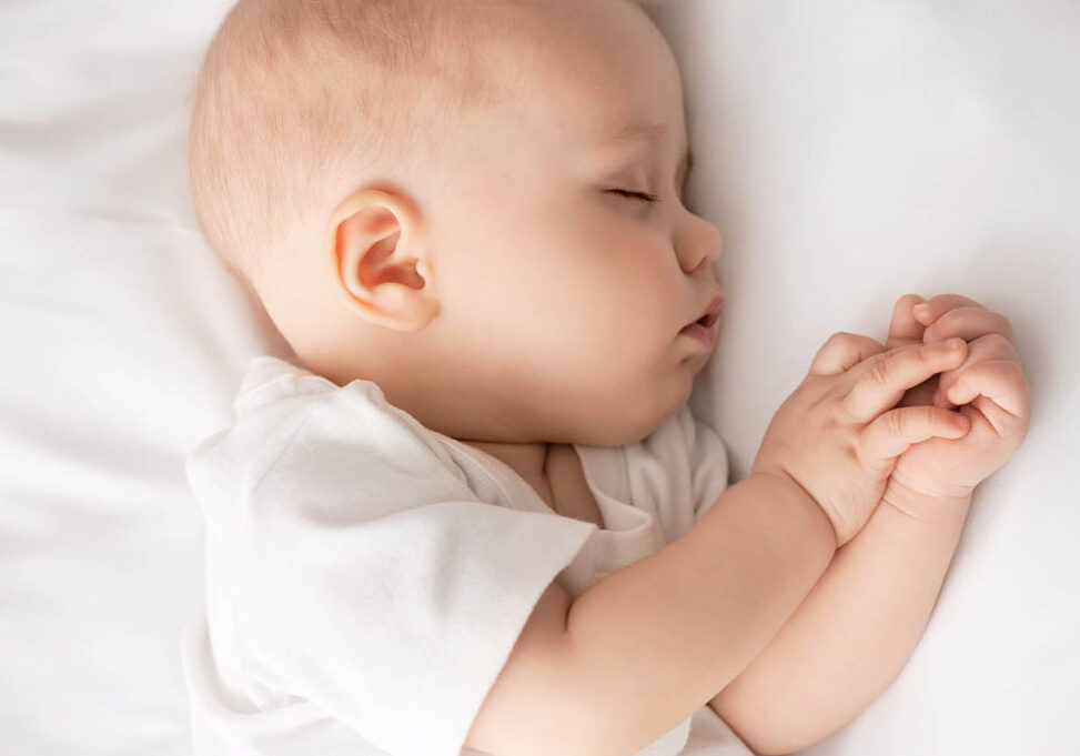 Sleeping baby