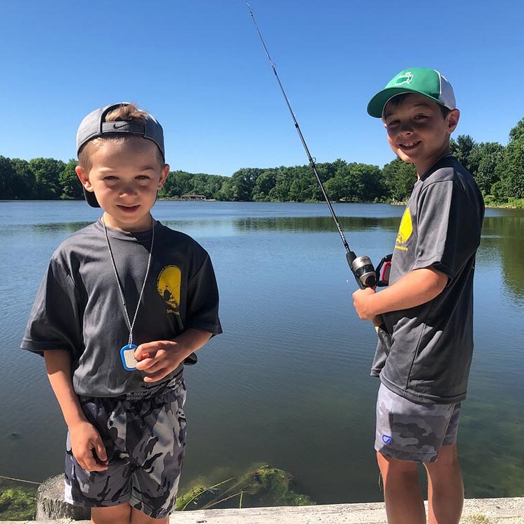 Boys-Fishing