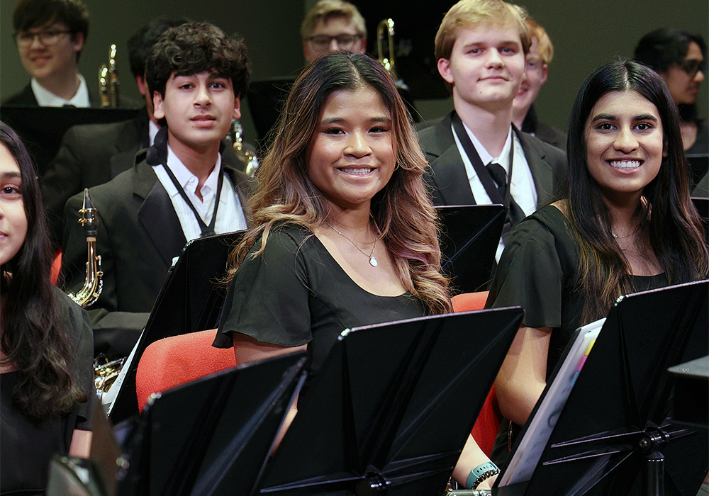 Central Scene Winter Band Concert band 4