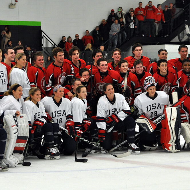 The Benet Red Wings vs Team USA