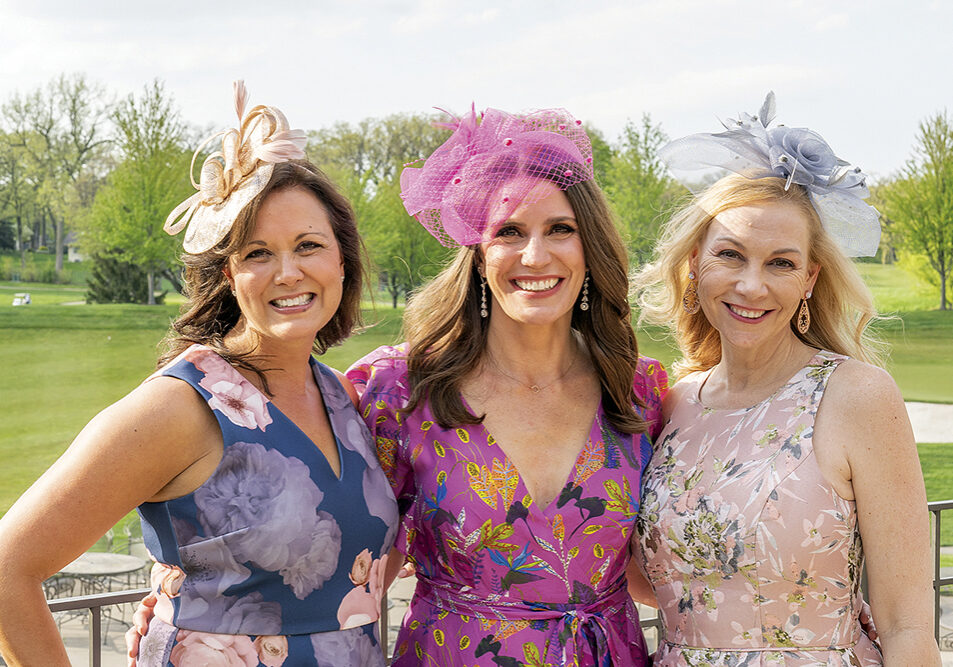 Natalie Ryan (Event Co-Chair), Lauran Petty (NBC Anchor &amp; Event MC), Beth Lyons (Event Co-Chair)