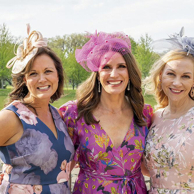 Natalie Ryan (Event Co-Chair), Lauran Petty (NBC Anchor &amp; Event MC), Beth Lyons (Event Co-Chair)