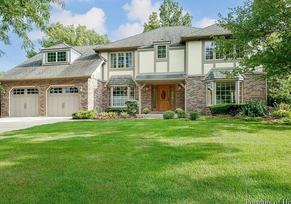 The extent of interior and exterior renovations made a this Saddle Brook Gut Rehab a brand new home.