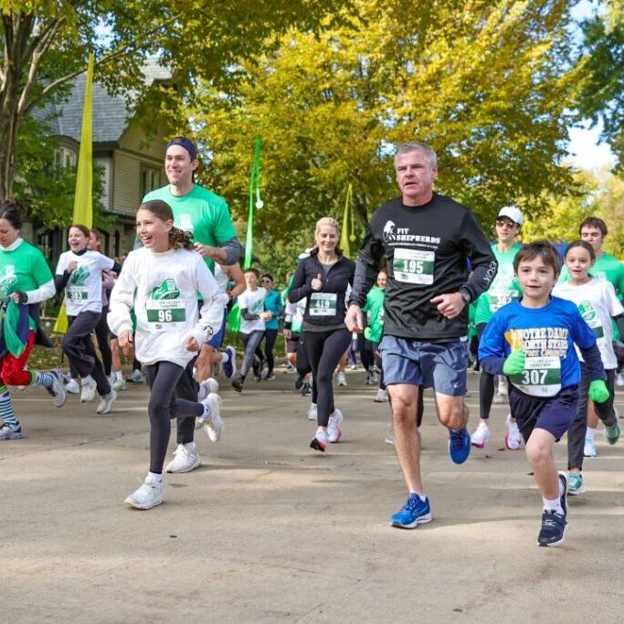 The third annual Love Like Sean 
Family Run will take place on November 1 at Robbins Park.
<br><i>Photo by Adam Pitra/AWP Photography</i>