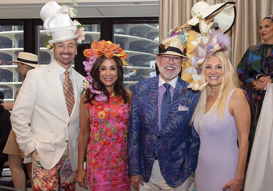 Mark Olley, Tracey DiBuono, Greg Hyder, Debi Catenacci