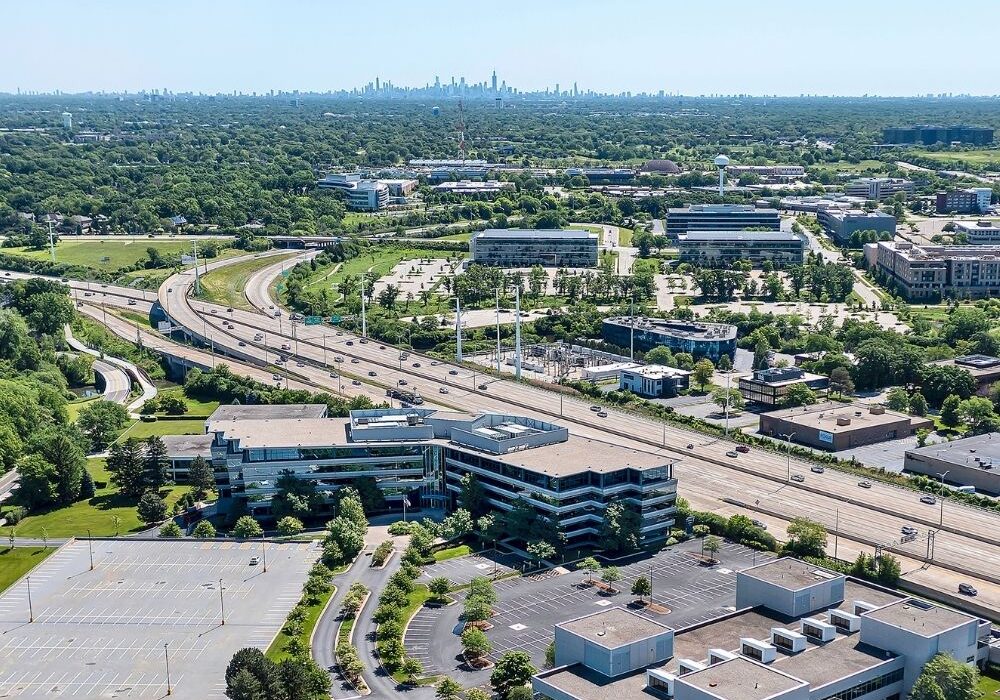 The western suburbs, including Oak Brook, have seen an influx of medical tenants.
<br><i>Photo courtesy of CBRE</i>