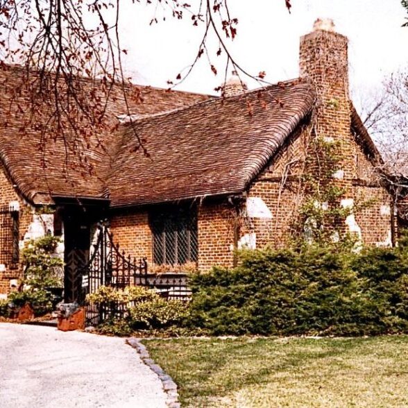 Built in 1924, R. Harold Zook’s home and studio were originally located at 327 S. Oak St. 